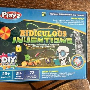 Playz RIDICULOUS INVENTIONS